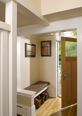th-reviews-jp-entryway Welcoming, functional entryway.