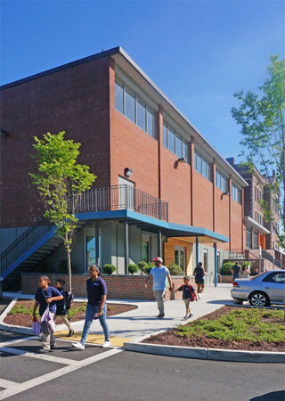 Lena Park Community Center. Lena Park Community Center.